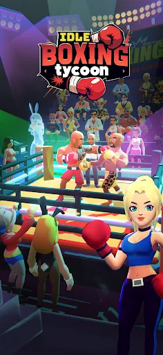 Idle Boxing Tycoon | Games | XWorld