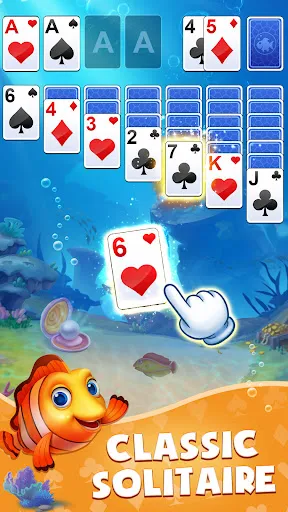 Solitaire: Fish Master | Jogos | XWorld