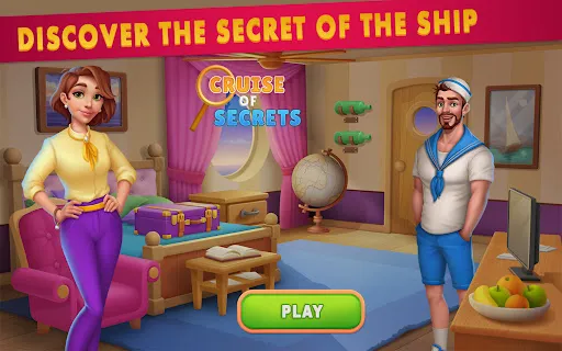 Cruise of Secrets | Permainan | XWorld