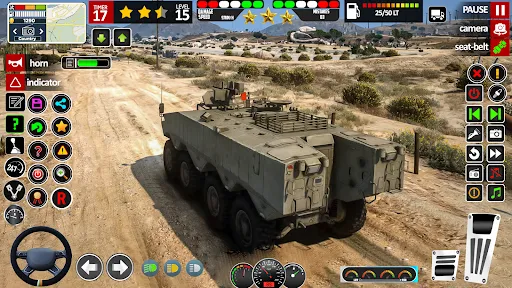 Military Truck Game Simulator | 游戏 | XWorld