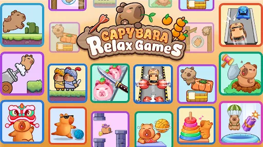 Capybara Relax Games | Games | XWorld