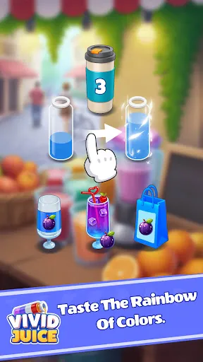 Vivid Juice: Color Flow | Permainan | XWorld