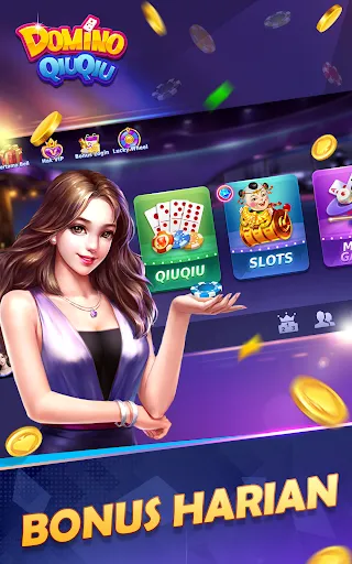 Domino QiuQiu-Gaple Slot Poker | เกม | XWorld