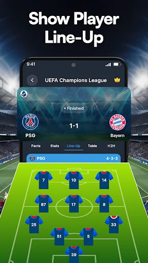 Football Live Score - Soccer | 游戏 | XWorld Football Live Score - Soccer | 游戏 | XWorld