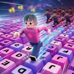 XWorld | Obby Клавиатура ASMR Runner