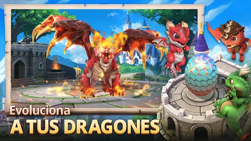 Dragon Siege: Kingdom Conquest | juego | XWorld