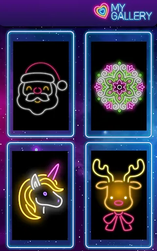 Glow Doodle Art - Color & Draw | Games | XWorld