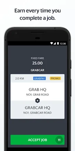 Grab Driver | Games | XWorld