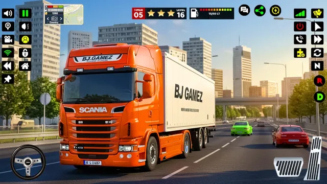 Euro Truck Driving Games 2024 | Games | XWorld