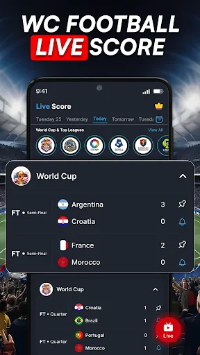 Football Live Score - Soccer | 游戏 | XWorld Football Live Score - Soccer | 游戏 | XWorld