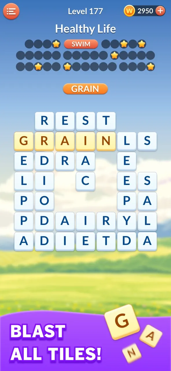 Word Blast: Search Puzzle Game | Games | XWorld