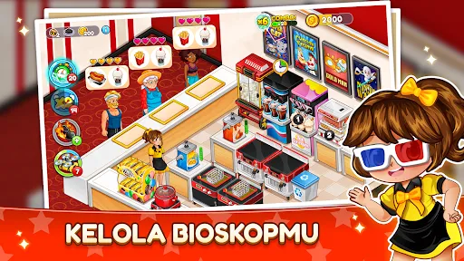 Cinema Panic 3: Cooking Game | Permainan | XWorld
