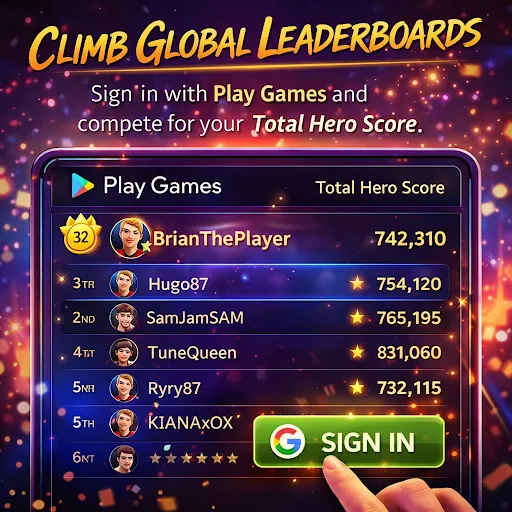 Piano Hero: Play Inside Music | 游戏 | XWorld