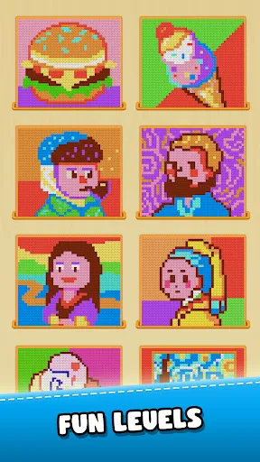 Thread Out! - Knit the Color | Games | XWorld