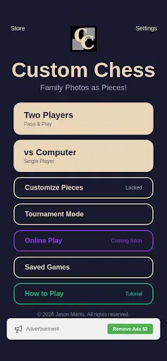 Custom Chess | เกม | XWorld