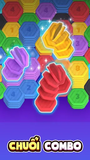 Hex Sorting: Hexa stack puzzle | Games | XWorld