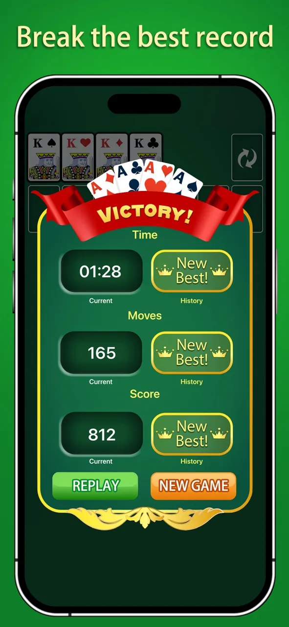 Solitaire - Cool Card Game | Games | XWorld