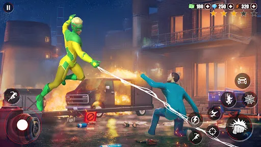 Super Rope Hero: Crime City | Games | XWorld