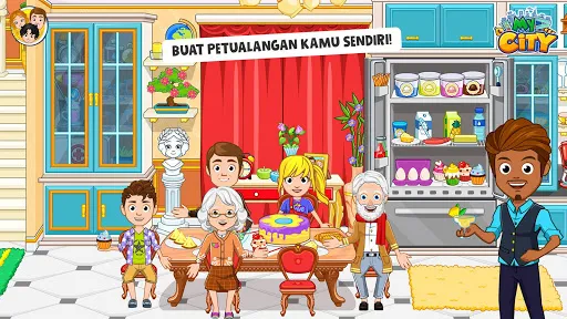 My City :Rumah Kakek Dan Nenek | Permainan | XWorld