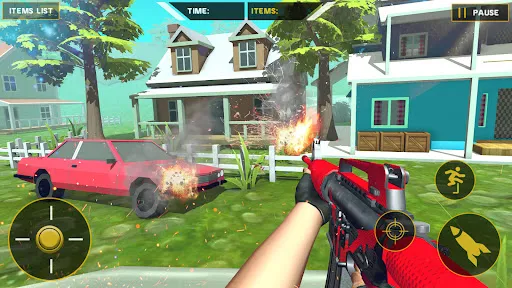 Neighbor Home Smasher | Permainan | XWorld