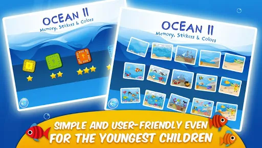 Ocean II - Stickers and Colors | Games | XWorld