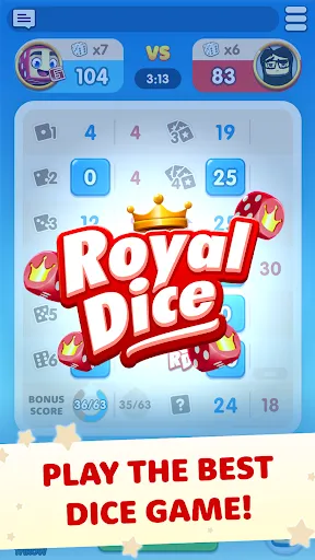 Royaldice | Permainan | XWorld