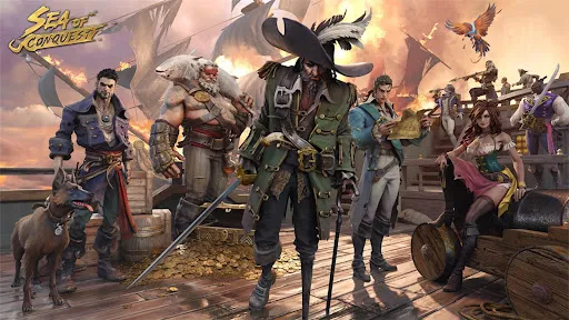 Sea of Conquest: Pirate War | Игры | XWorld