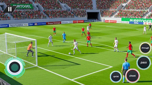 Football Penalty FreeKick Game | Permainan | XWorld