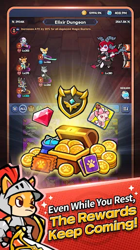 Animal Busters : Idle RPG | 游戏 | XWorld