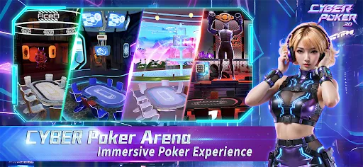 CyberPoker | Permainan | XWorld