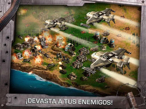 War of Nations: guerra militar | juego | XWorld