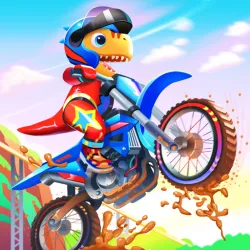 XWorld | Juegos de Moto de Tierra Niños