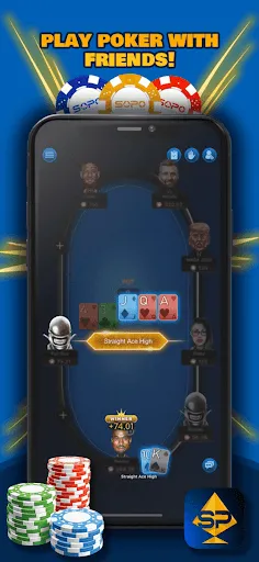 SoPo Poker - Social Poker | 游戏 | XWorld
