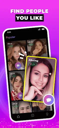 Vibes - Live for Video Chat | Permainan | XWorld