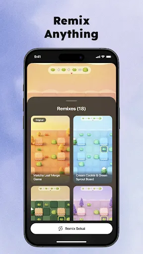 Sekai: Create · Remix · Play | Games | XWorld