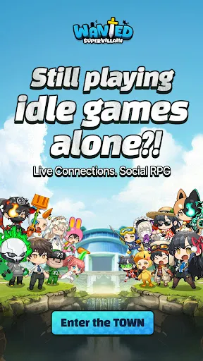 Supervillain Wanted | Games | XWorld