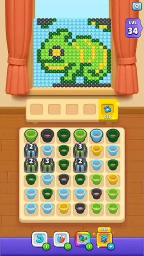 Bloom Sort 3D | Permainan | XWorld