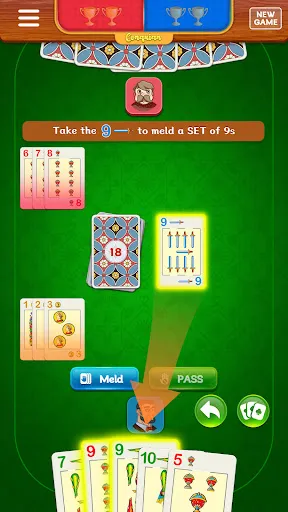 Conquian: Classic Card Game | Games | XWorld
