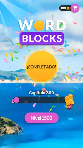 Bloques Palabras Ocultas | juego | XWorld