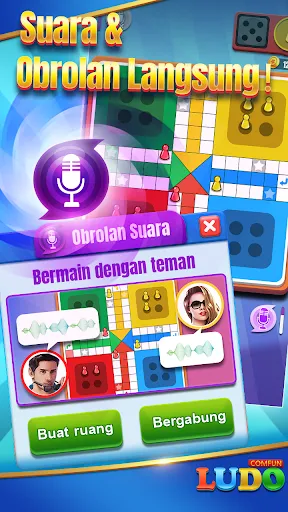 Ludo Comfun Ludo Online Game | Permainan | XWorld