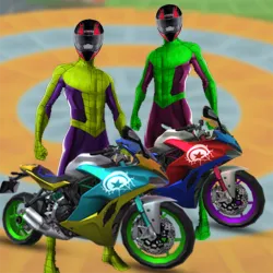XWorld | Spider Tricky Bike Crazy Race
