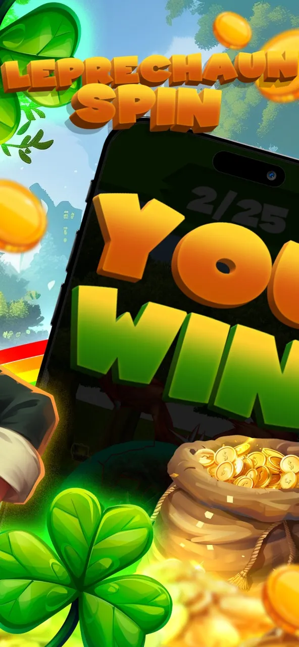 Leprichaun Spin Amazing Quest | 游戏 | XWorld