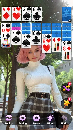 Solitaire Secret-Card Game | Игры | XWorld