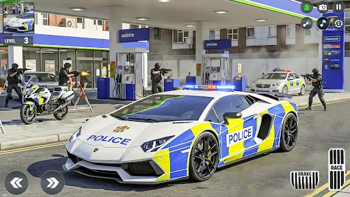 US Police City Car Chase Games | juego | XWorld