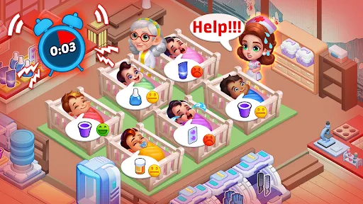 Hospital Madness: Clinic Games | Permainan | XWorld