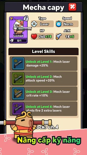 Battle, Capybara! | Games | XWorld