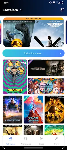 Cinépolis | juego | XWorld