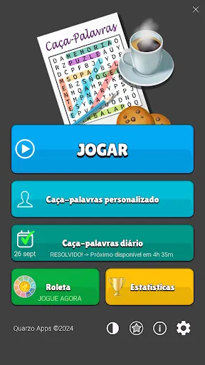 Caça Palavras - em Brasileiro | Jogos | XWorld