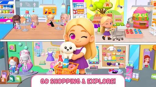 Mimo Land: Chibi World | Permainan | XWorld Mimo Land: Chibi World | Permainan | XWorld