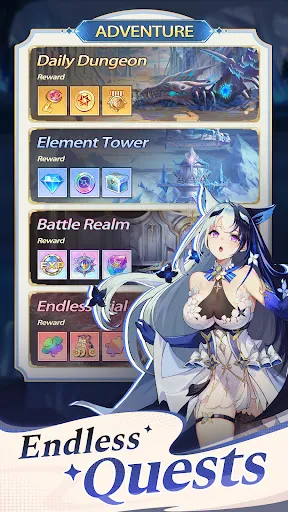 Goddess Quest | 游戏 | XWorld Goddess Quest | 游戏 | XWorld